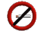 Das Sprechzimmer ist NO SMOKING!