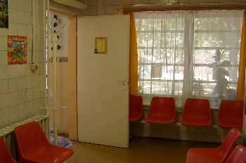 Wartezimmer fr Patienten